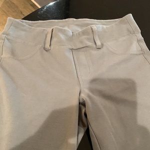 Soma knit khaki boot-cut slim pant, never worn